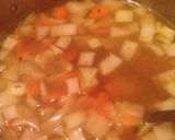 カレースープinそうめん作り方5写真