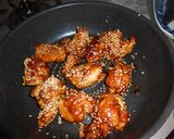 鶏もも肉の照り焼きカレー風味作り方4写真
