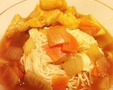 カレースープinそうめん作り方10写真