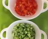 ガスパチョ〜夏野菜の冷製スープ〜作り方3写真