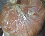 保存食・「鶏胸１キロの腐乳醤油味焼き」作り方3写真