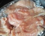 保存食・「鶏胸１キロの腐乳醤油味焼き」作り方4写真