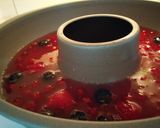 レッドカラントのゼリーと豆乳チーズケーキ作り方4写真