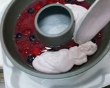 レッドカラントのゼリーと豆乳チーズケーキ作り方11写真