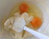 スフレとベイクドの中間のチーズケーキ作り方3写真