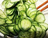 簡単♪きゅうりの韓国風和え物作り方1写真