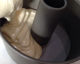 全卵4個で♡基本のマーブルシフォンケーキ作り方13写真