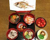 ♡お食い初めにお祝い用鯛♡作り方7写真