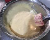 赤ちゃんのスポンジケーキ作り方2写真