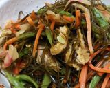 野菜たっぷり切り昆布のさっと煮お弁当にも作り方4写真