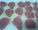 豚ヒレ肉とキノコたっぷりグラタン♪作り方1写真