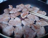 豚ヒレ肉とキノコたっぷりグラタン♪作り方3写真
