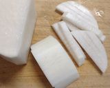 おばあちゃんの味！大根とくずし豆腐の煮物作り方2写真