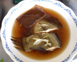 黄金だしでかれいのあっさり煮付け作り方4写真