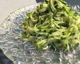 千切り ズッキーニのマリネ作り方3写真
