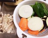 夏だ！カレーだ！！夏野菜&きのこカレー作り方2写真