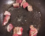 夏だ！カレーだ！！夏野菜&きのこカレー作り方4写真