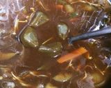 夏だ！カレーだ！！夏野菜&きのこカレー作り方7写真
