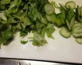 簡単！和風海鮮サラダ作り方2写真