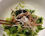 簡単！和風海鮮サラダ作り方4写真