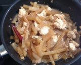 おばあちゃんの味！大根とくずし豆腐の煮物作り方5写真