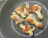 鶏手羽元のはちみつ照り焼き作り方3写真