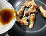 鶏手羽元のはちみつ照り焼き作り方4写真