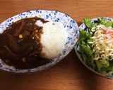 夏だ！カレーだ！！夏野菜&きのこカレー作り方9写真