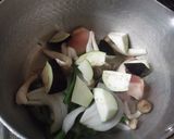 ココナッツミルクカレー作り方4写真