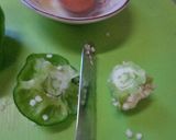 最速のレンジでピーマンの卵詰め作り方3写真