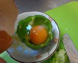 最速のレンジでピーマンの卵詰め作り方4写真