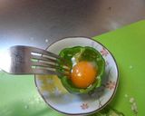 最速のレンジでピーマンの卵詰め作り方5写真