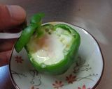 最速のレンジでピーマンの卵詰め作り方9写真