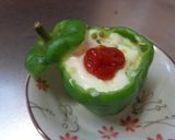 最速のレンジでピーマンの卵詰め作り方11写真
