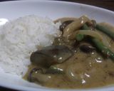ココナッツミルクカレー作り方9写真