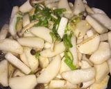 長芋のサクホク炒め☆作り方5写真