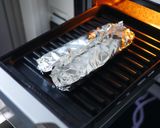バジル風味＊海老マヨ詰めズッキーニボード作り方8写真