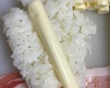 チーズin肉巻きご飯作り方3写真