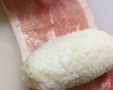 チーズin肉巻きご飯作り方4写真