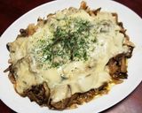 簡単おつまみ♪キノコのガリバター炒め☆作り方7写真