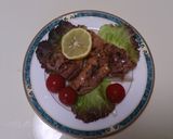 鶏の塩レモン焼き作り方5写真