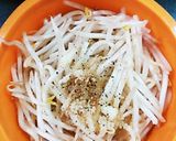 安く、早く、簡単なもやしナムル作り方1写真