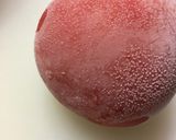 暑い日にピッタリ！冷凍トマト♪作り方2写真