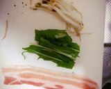 水菜ともやしの肉巻き作り方1写真