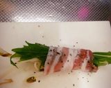 水菜ともやしの肉巻き作り方3写真
