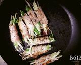 水菜ともやしの肉巻き作り方6写真