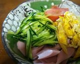 マルちゃん正麺☆冷やし中華☆醤油だれ作り方8写真