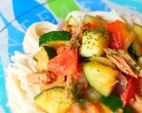 夏♪ズッキーニ☆イタリアンな…そうめん！作り方3写真