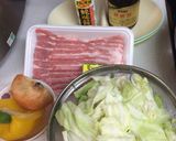 時短!こどもがモリモリ❤️回鍋肉作り方1写真