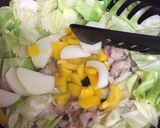 時短!こどもがモリモリ❤️回鍋肉作り方5写真